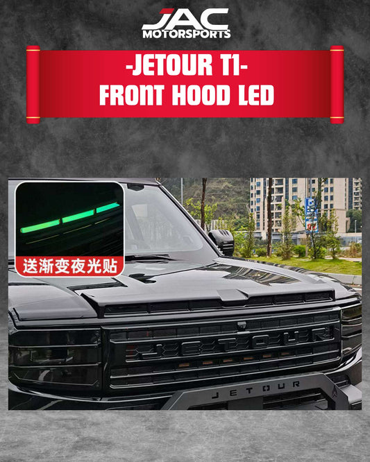 JETOUR T1 FRONT HOOD LED full catalog page