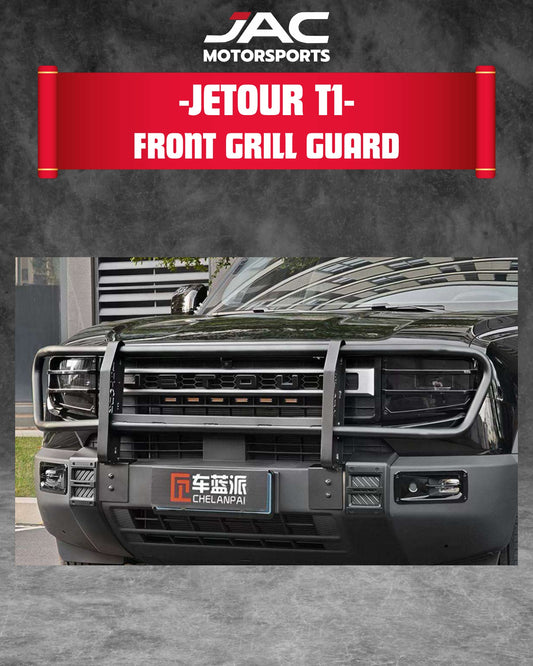 JETOUR T1 FRONT GRILL GUARD (BIG) full catalog page