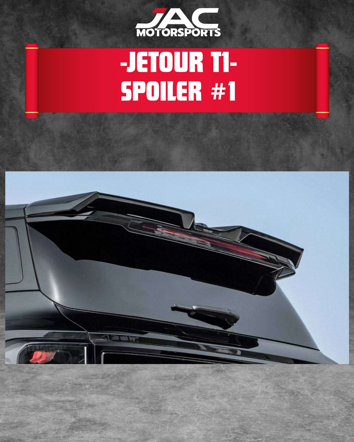 JETOUR T1 SPOILER #1 full catalog page