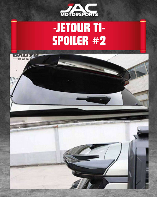JETOUR T1 SPOILER #2 full catalog page