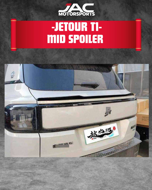 JETOUR T1 MID SPOILER full catalog page