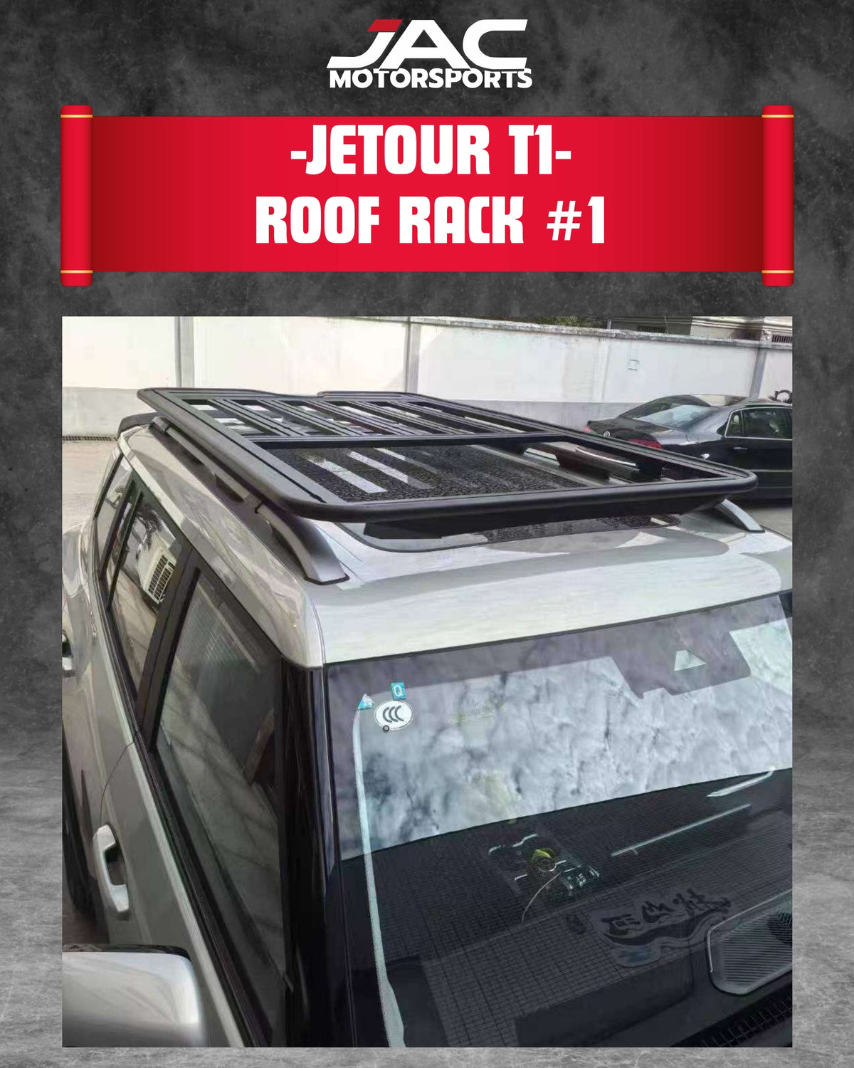 JETOUR T1 ROOF RACK #1 full catalog page