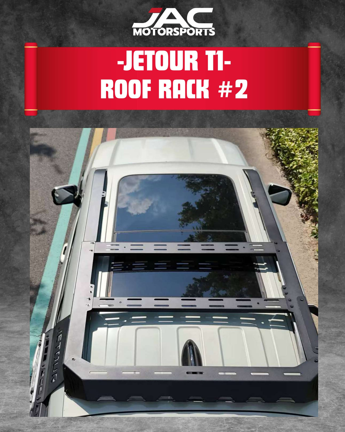 JETOUR T1 ROOF RACK #2 full catalog page