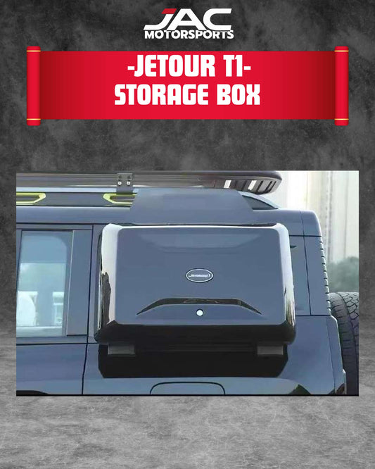 JETOUR T1 STORAGE BOX full catalog page