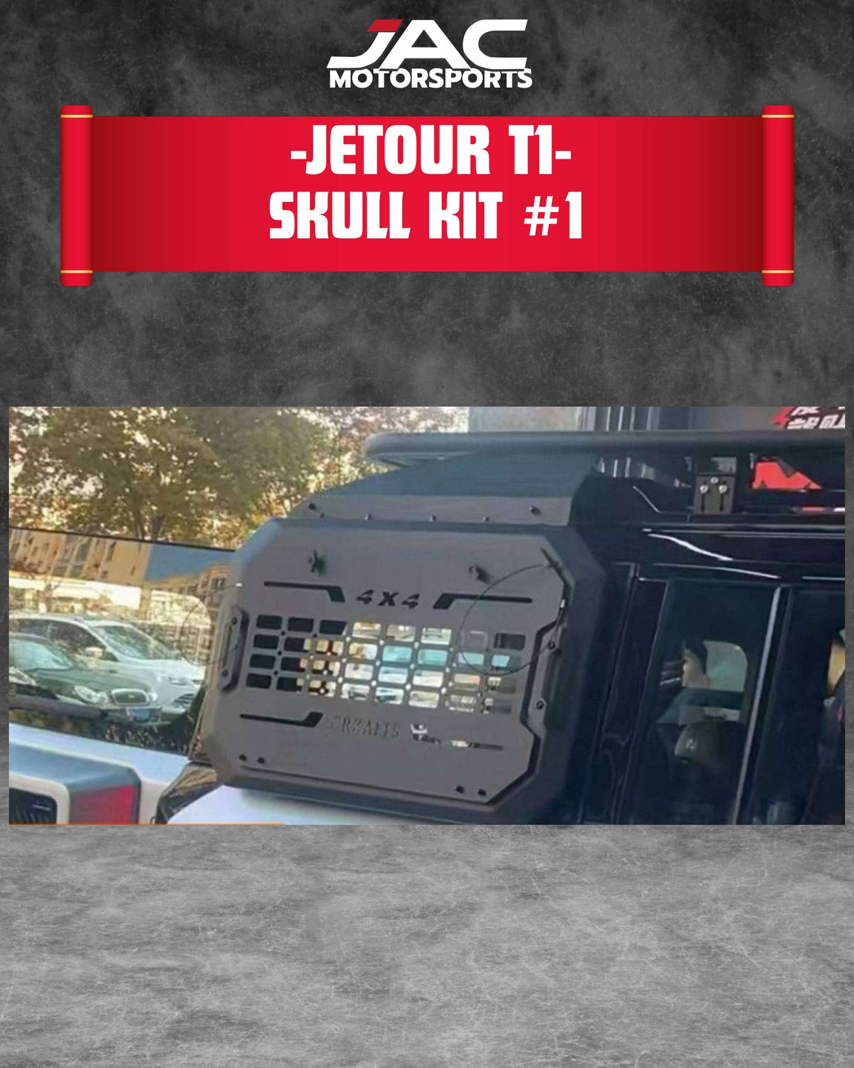 JETOUR T1 SKULL KIT #1 full catalog page