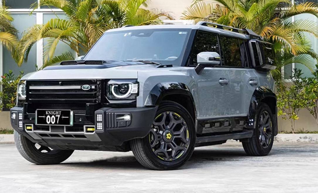 JETOUR T2 BODYKIT #3