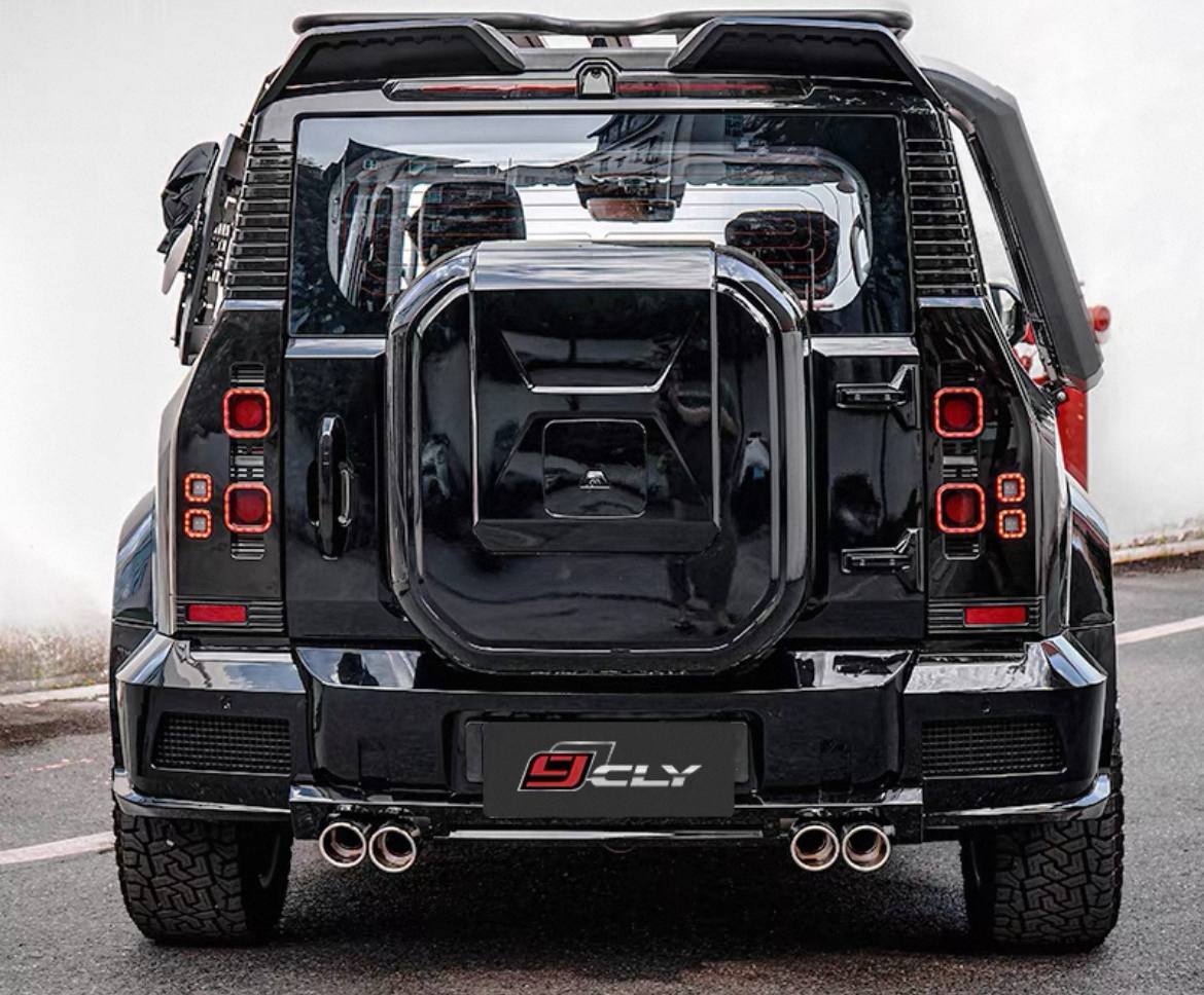 JETOUR T2 BODYKIT #1