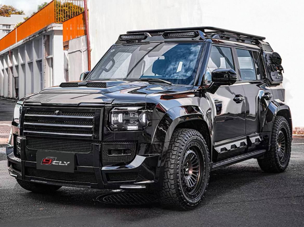 JETOUR T2 BODYKIT #1