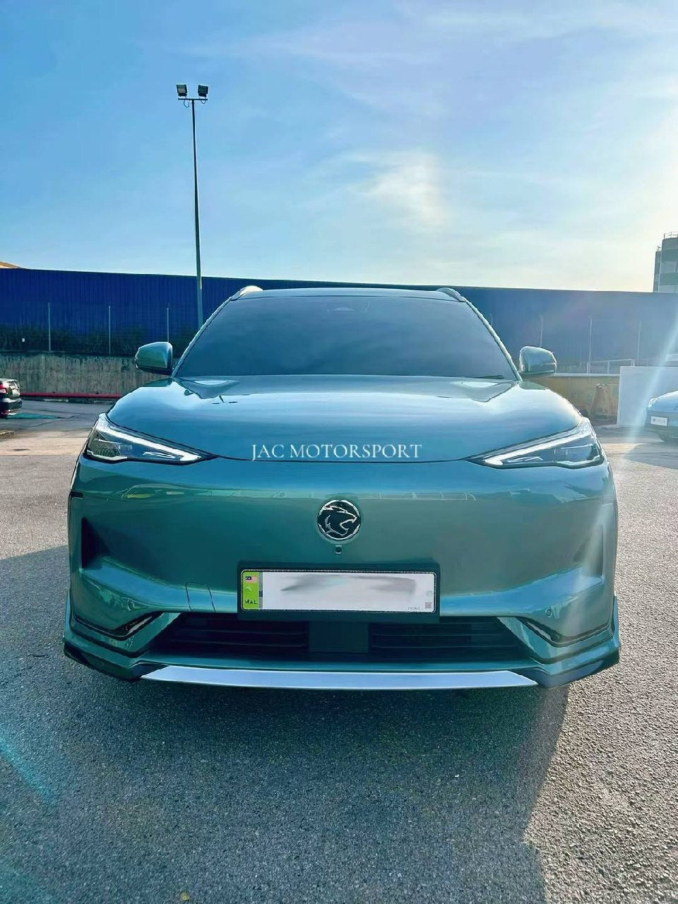 PROTON EMAS 7 BODYKIT #2 (FRONT, SIDE, REAR, SPOILER)