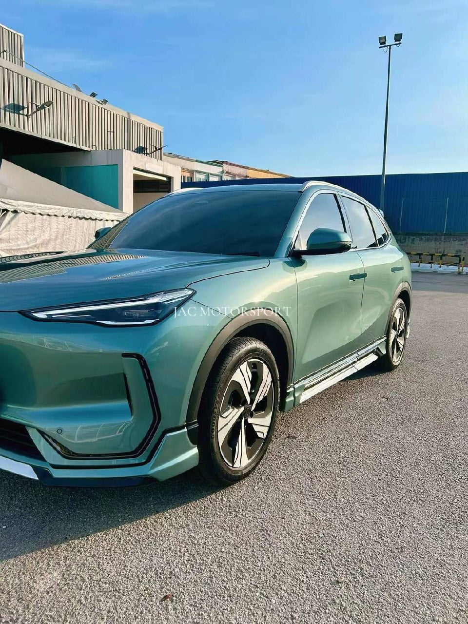 PROTON EMAS 7 BODYKIT #2 (FRONT, SIDE, REAR, SPOILER)