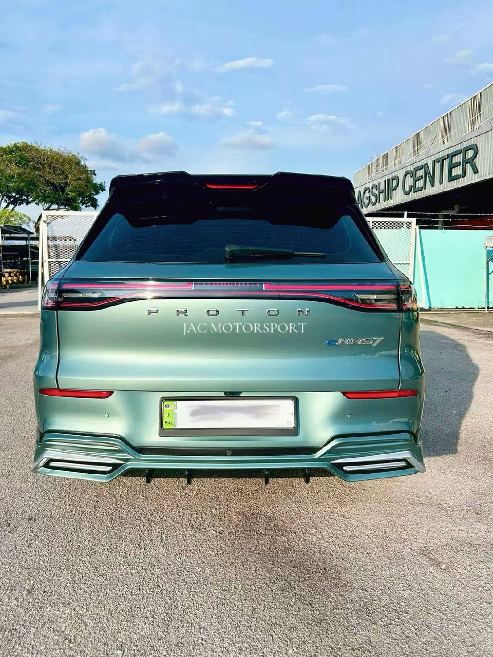 PROTON EMAS 7 BODYKIT #2 (FRONT, SIDE, REAR, SPOILER)