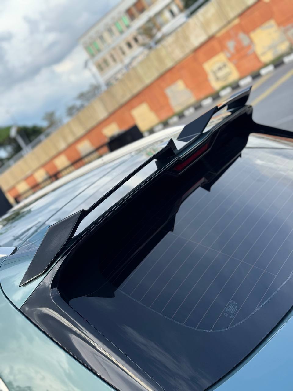 PROTON EMAS 7 SPOILER #2