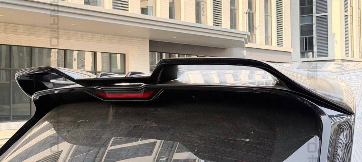 PROTON EMAS 7 SPOILER #1