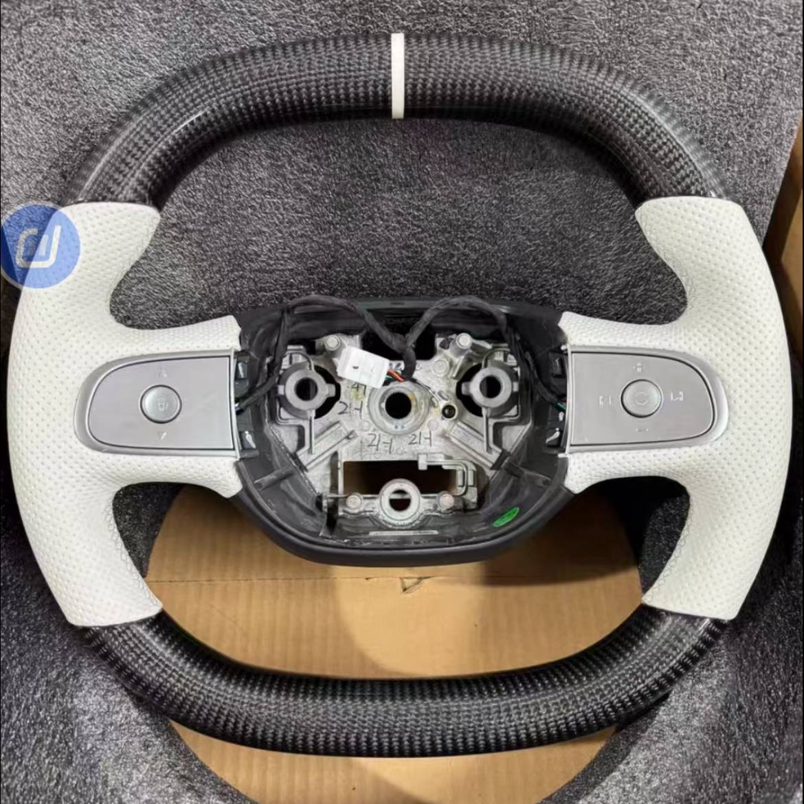 PROTON EMAS 7 CARBON FIBER STEERING