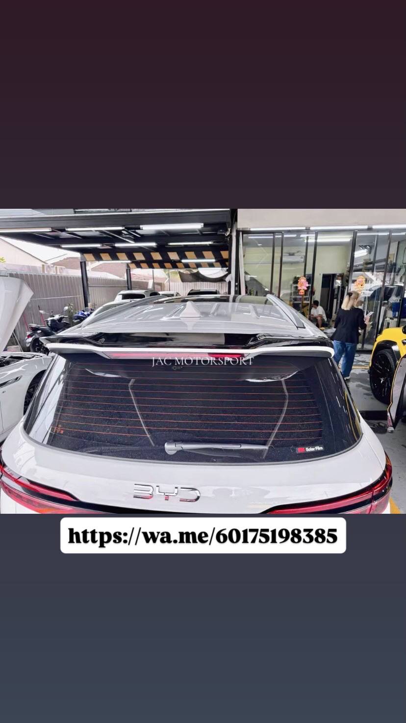 BYD M6 SPOILER