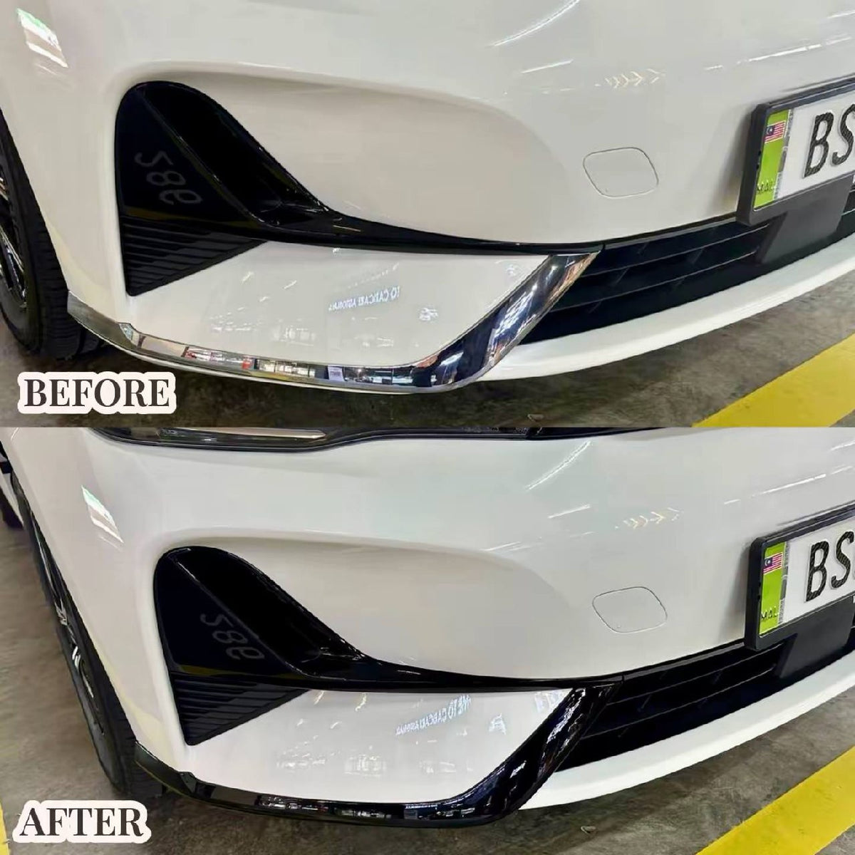BYD M6 BLACK WARRIOR KIT