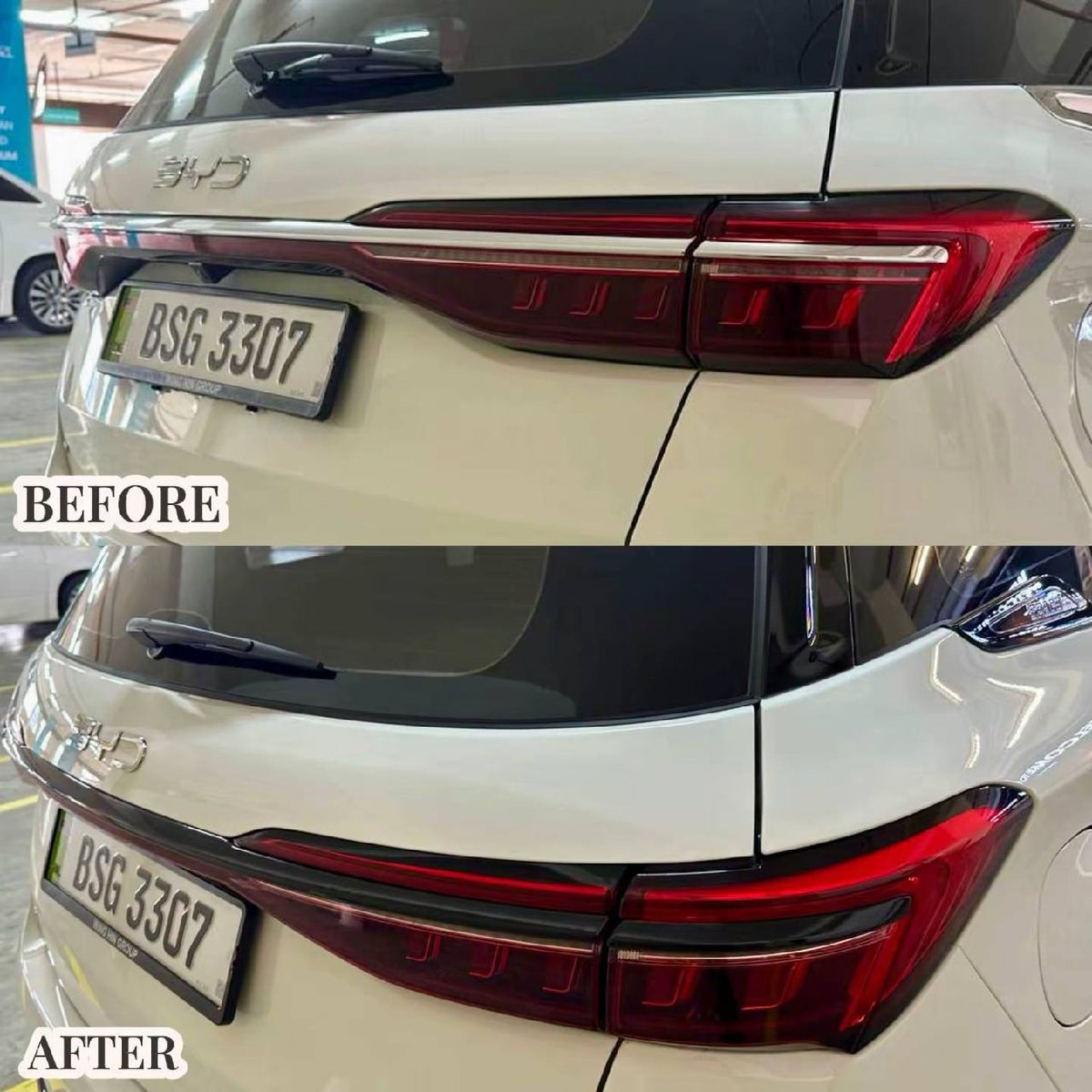 BYD M6 BLACK WARRIOR KIT