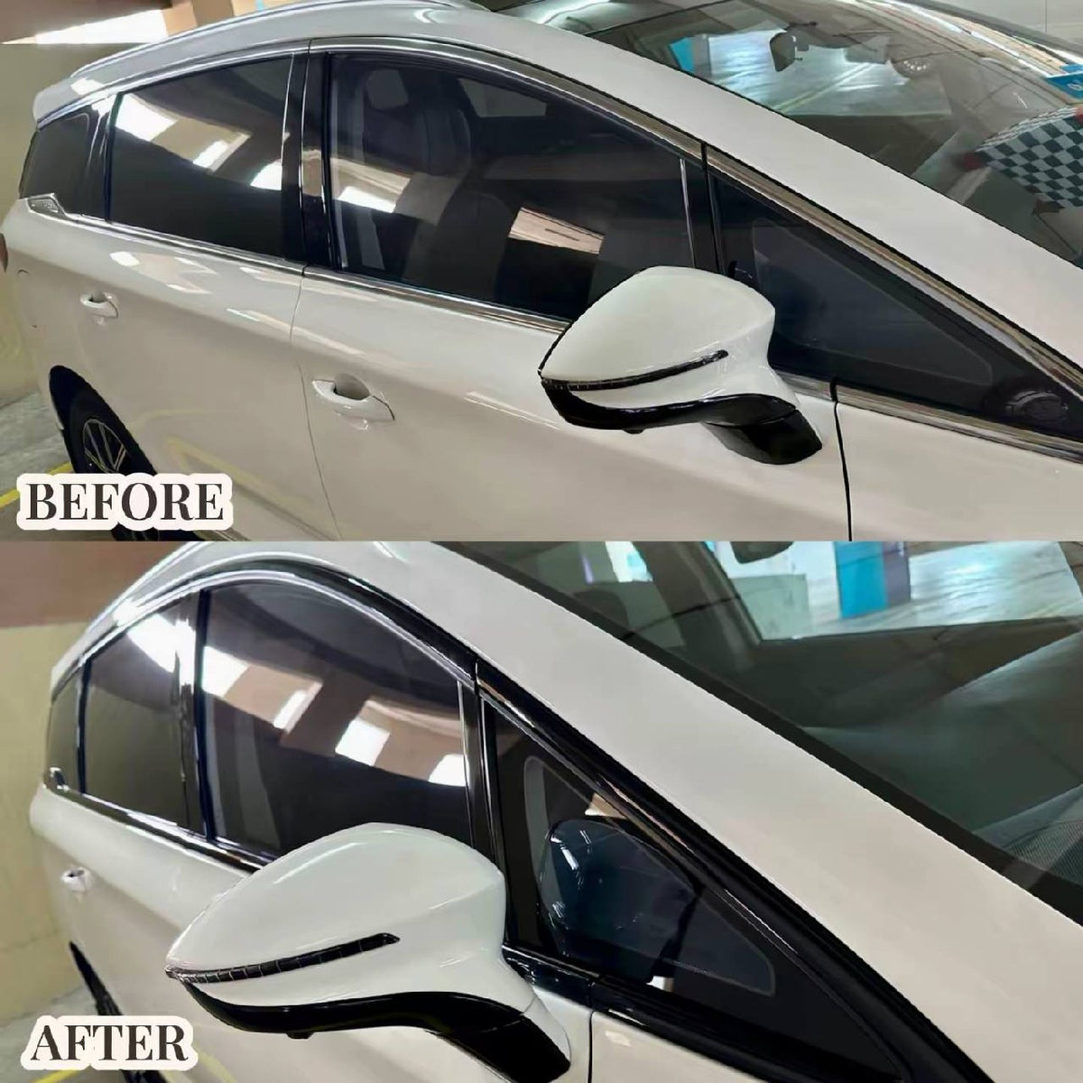BYD M6 BLACK WARRIOR KIT
