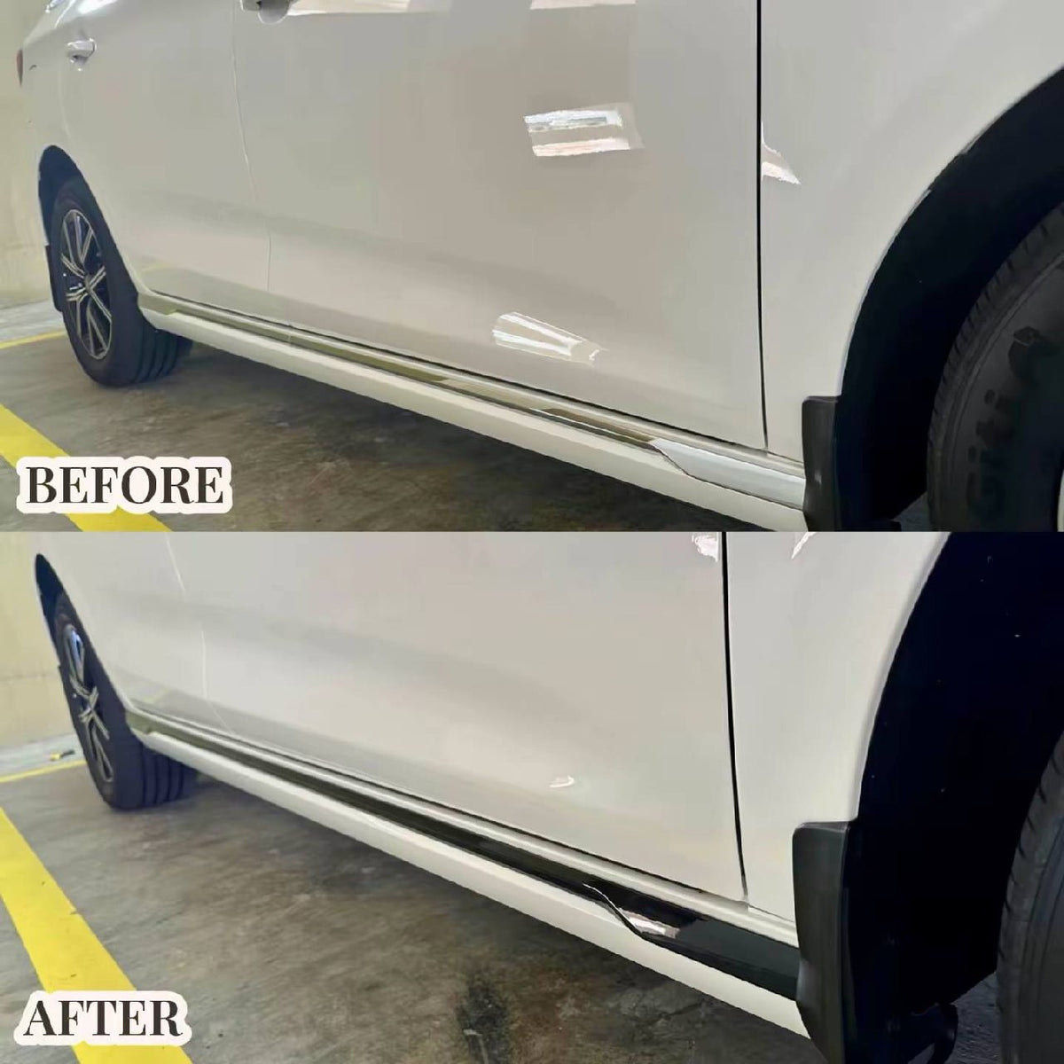 BYD M6 BLACK WARRIOR KIT