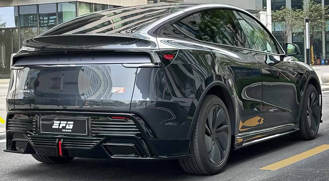 TESLA JUNIPER BODYKIT EFG