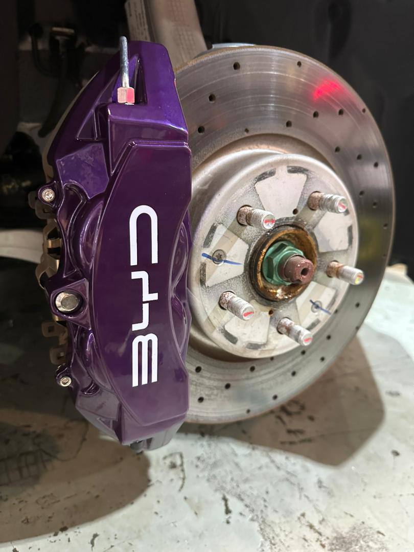 TESLA 3 HIGHLAND BRAKE CALIPER COVER