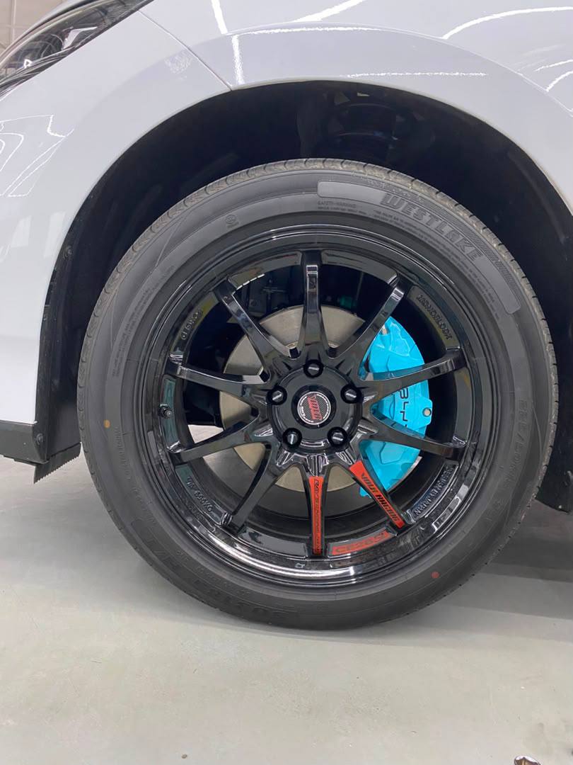 PROTON EMAS 5 BRAKE CALIPER COVER