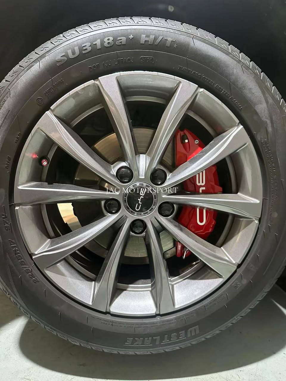 PROTON EMAS 7 BRAKE CALIPER COVER (CUSTOM COLOUR)