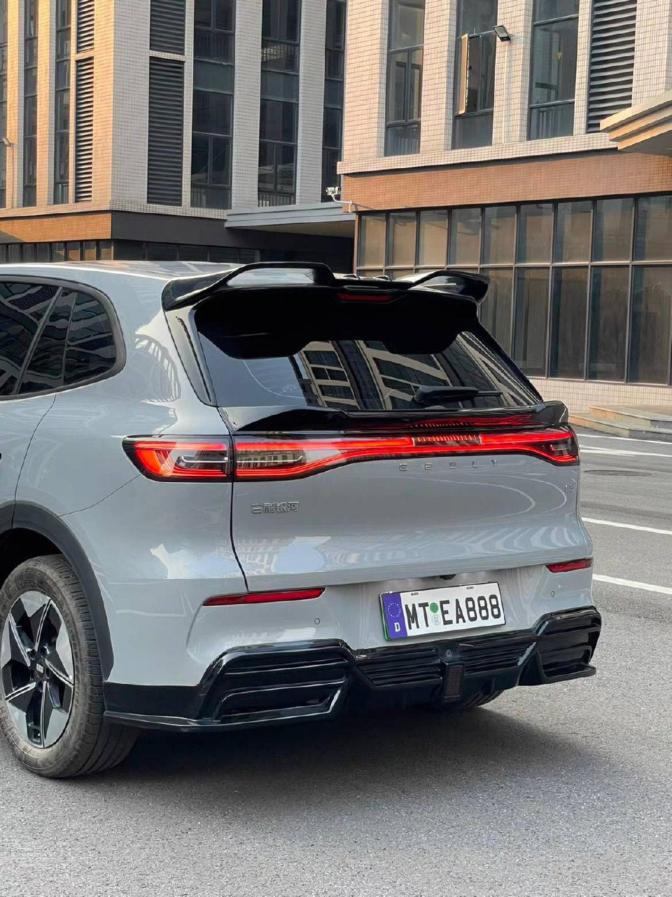 PROTON EMAS 7 MID SPOILER