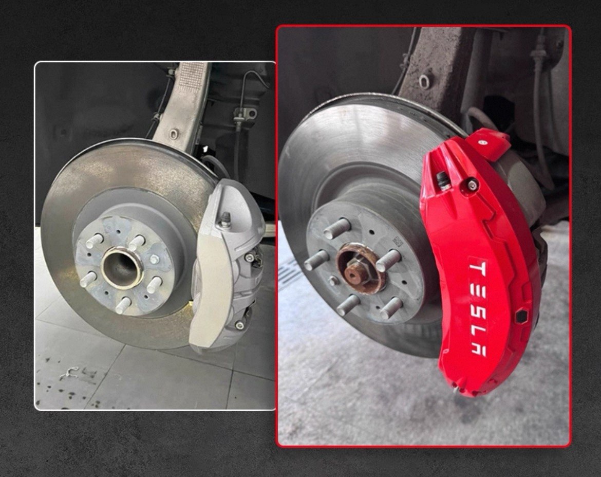 TESLA 3 HIGHLAND BRAKE CALIPER COVER
