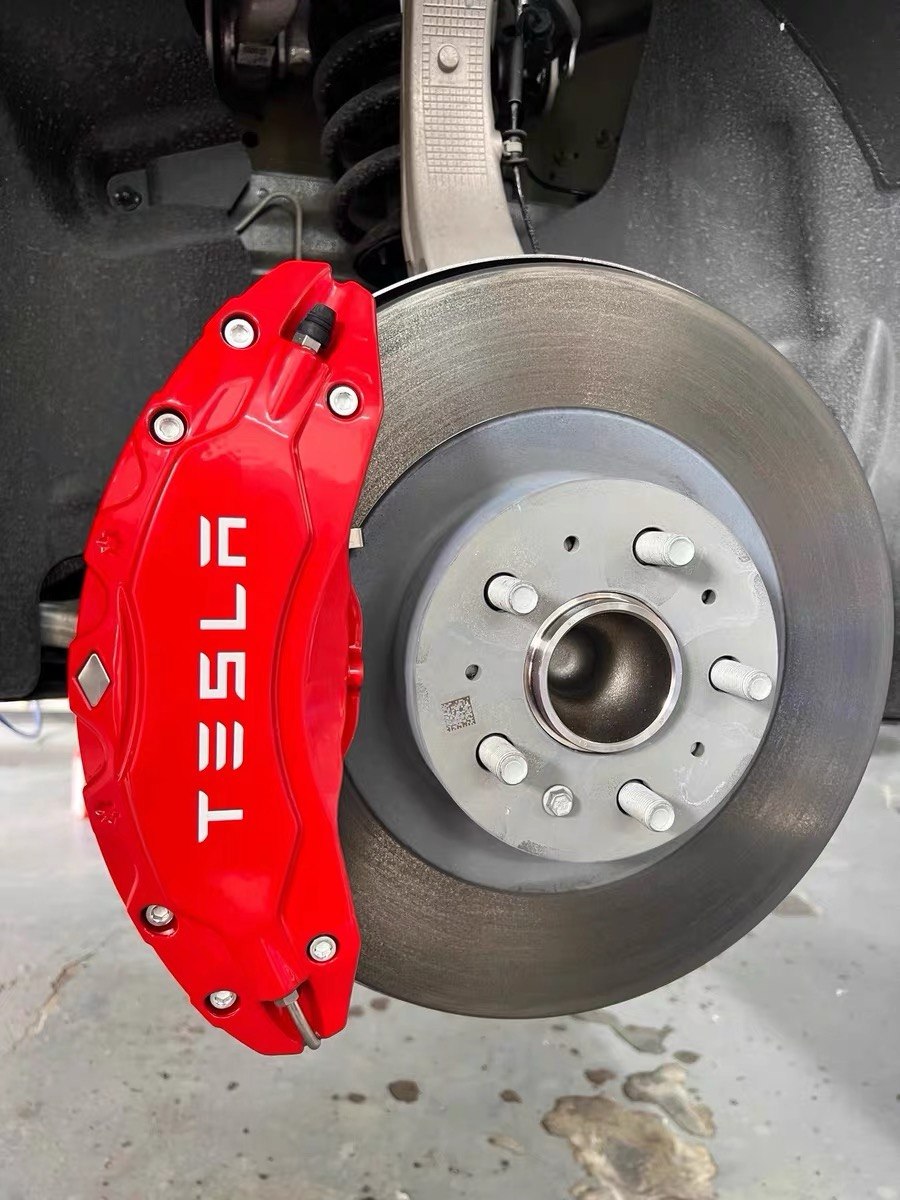 TESLA 3 HIGHLAND BRAKE CALIPER COVER
