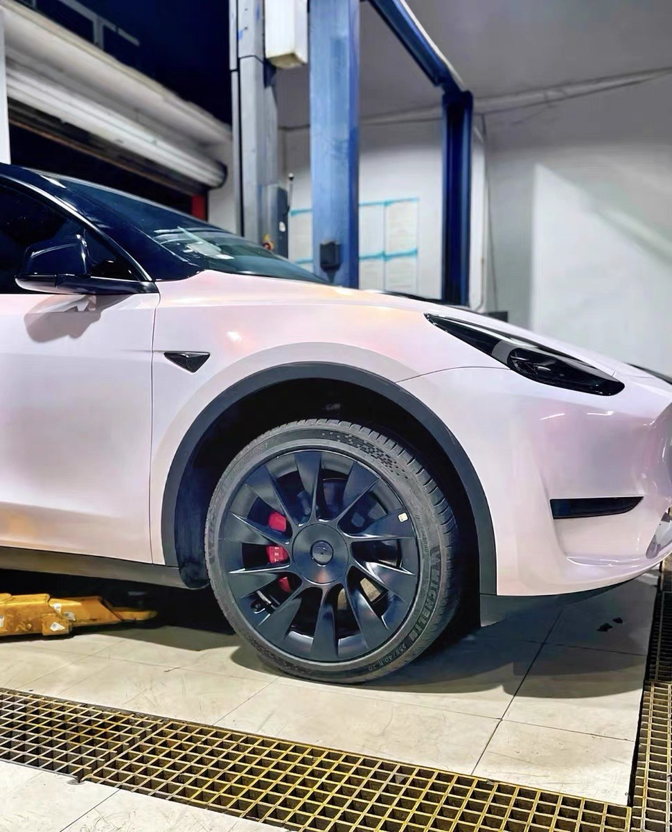 TESLA 3 HIGHLAND BRAKE CALIPER COVER