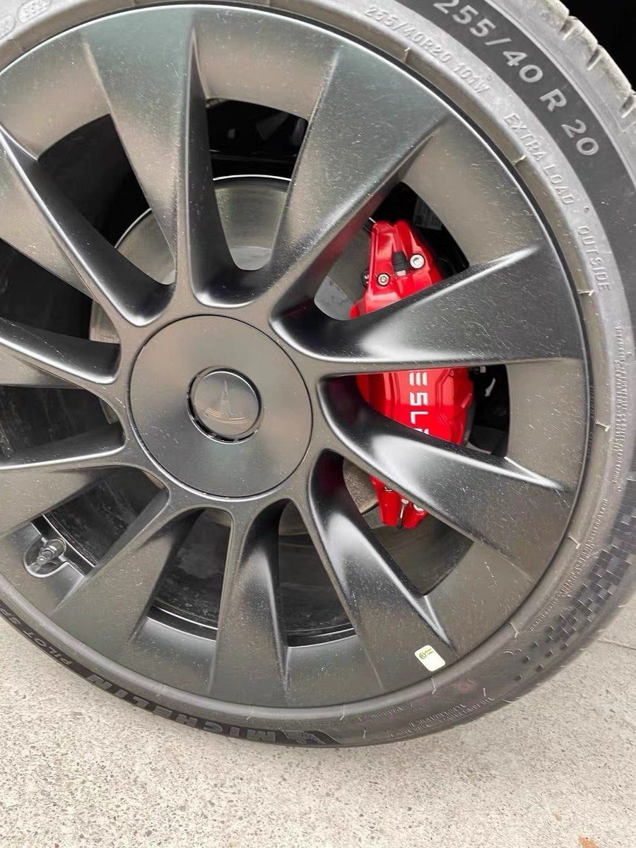 TESLA 3 HIGHLAND BRAKE CALIPER COVER