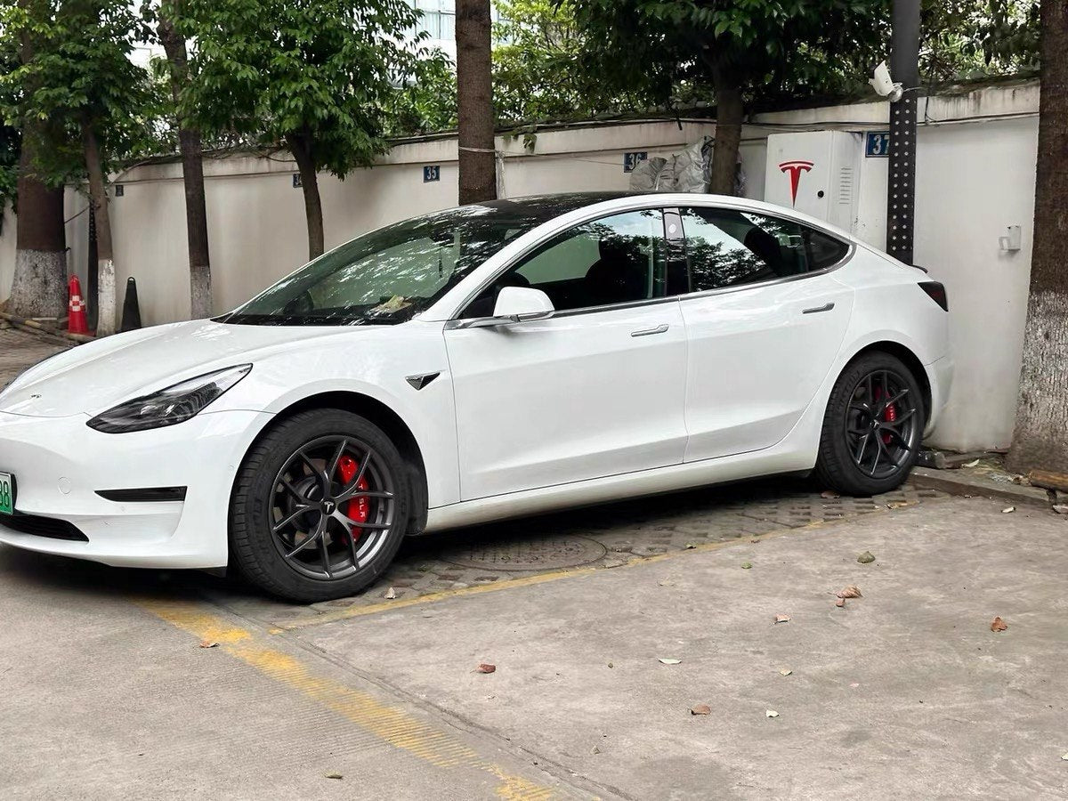 TESLA 3 HIGHLAND BRAKE CALIPER COVER