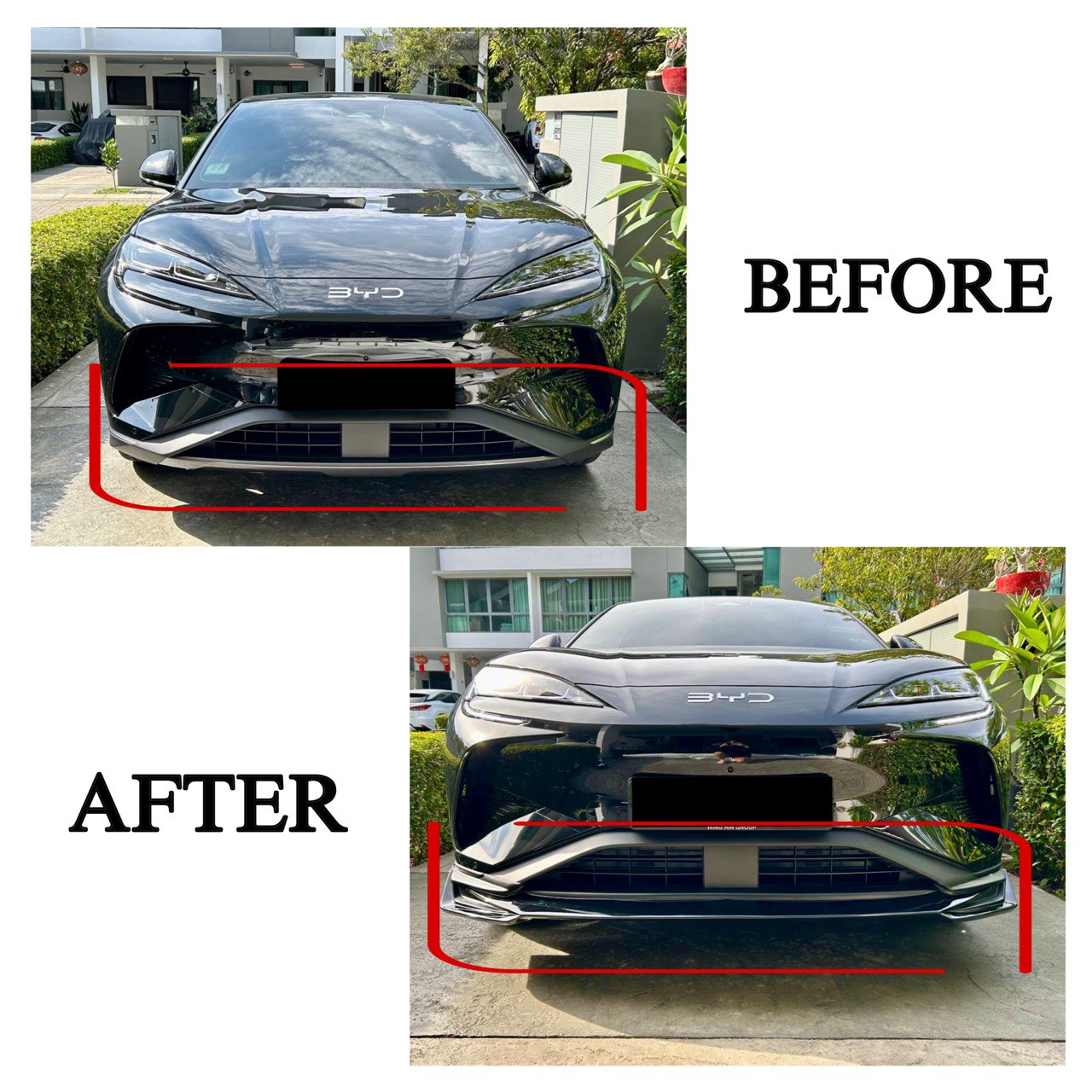BYD SEALION 7 BODYKIT #1 (WITH PAINT)