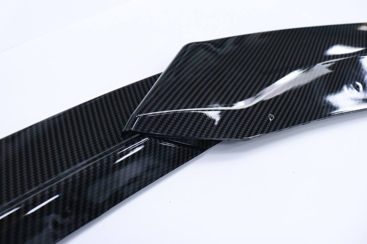 BYD SEAL FRONT LIP CARBON FIBER DESIGN