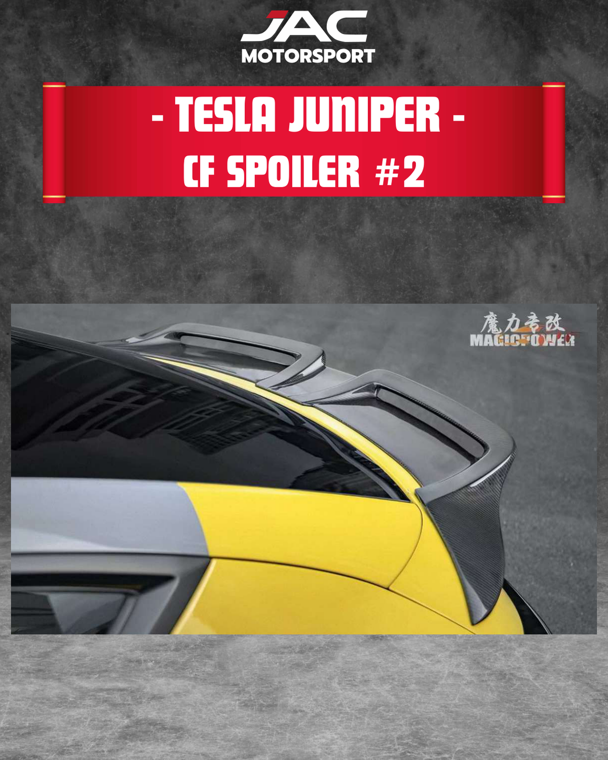 TESLA JUNIPER CF SPOILER #2 - whole catalogue page 10