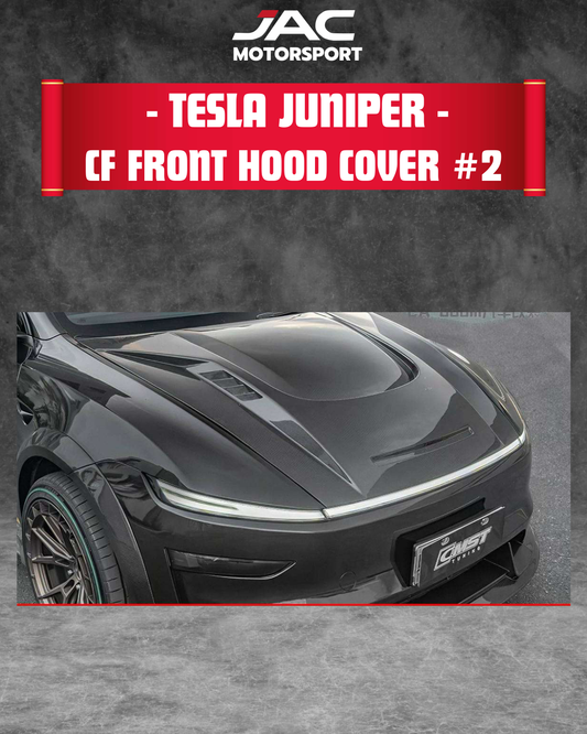 TESLA JUNIPER CF FRONT HOOD COVER #2 - whole catalogue page 13