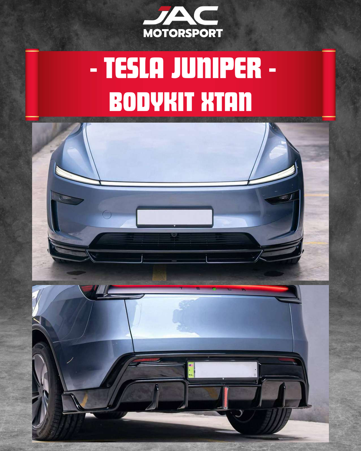 TESLA JUNIPER BODYKIT XTAN (FRONT, SIDE, REAR) - whole catalogue page 6