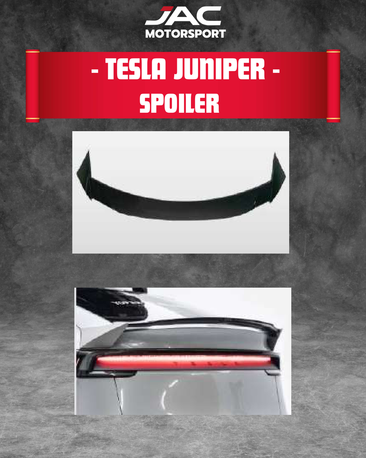 TESLA JUNIPER SPOILER YOFER - whole catalogue page 8