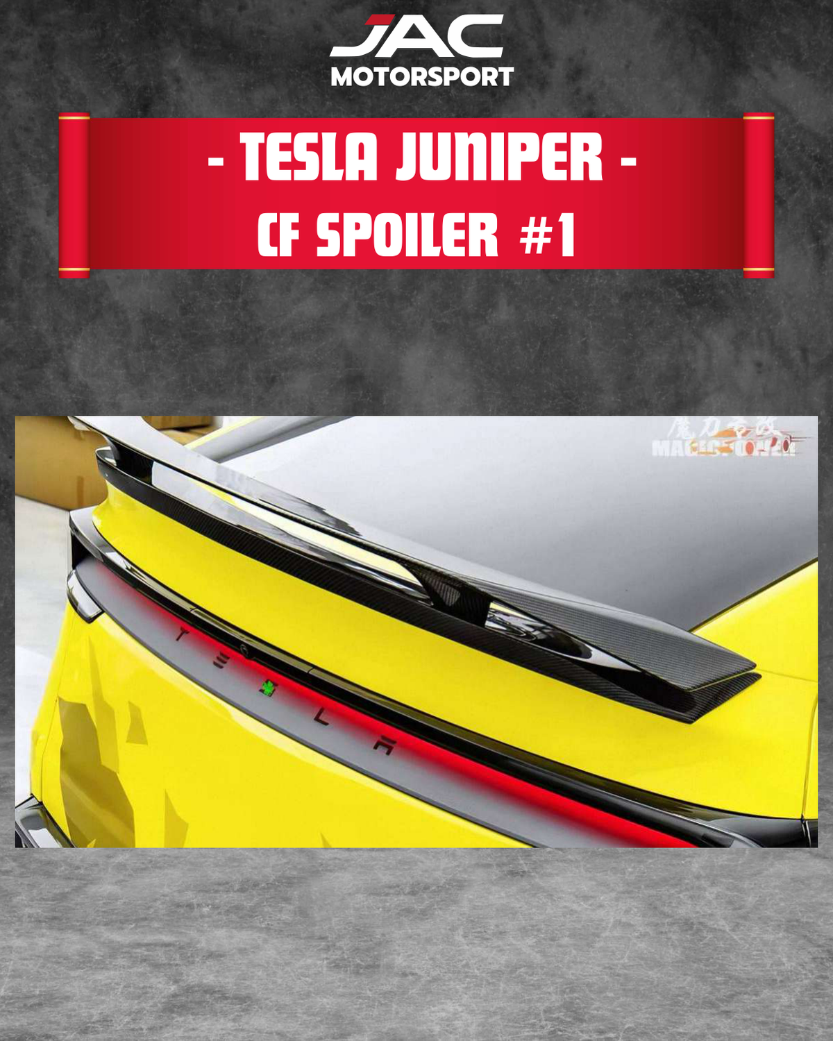 TESLA JUNIPER CF SPOILER #1 - whole catalogue page 9