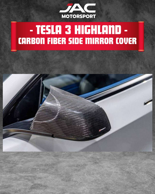 TESLA MODEL 3 2024+ CF SIDE MIRROR CMST full catalog page