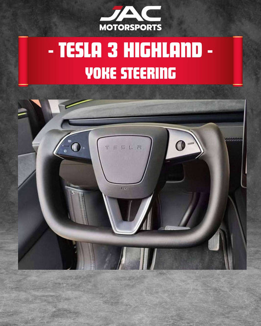 TESLA MODEL 3 2024+ YOKE NORMAL STEERING full catalog page