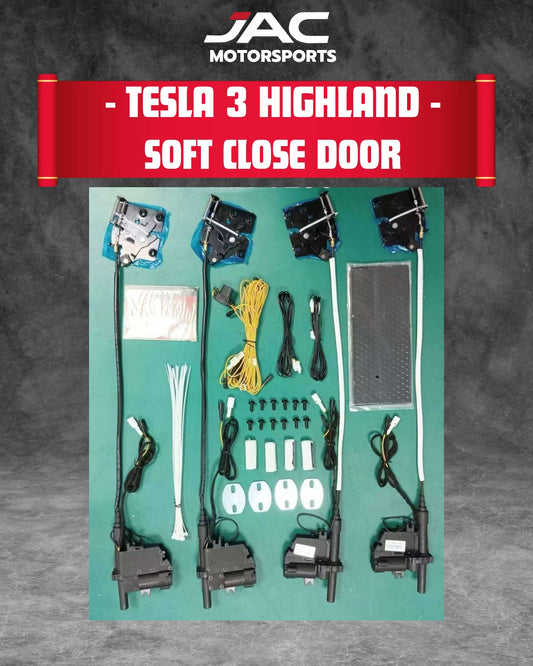 TESLA MODEL 3 2024+ SOFT CLOSE DOOR full catalog page