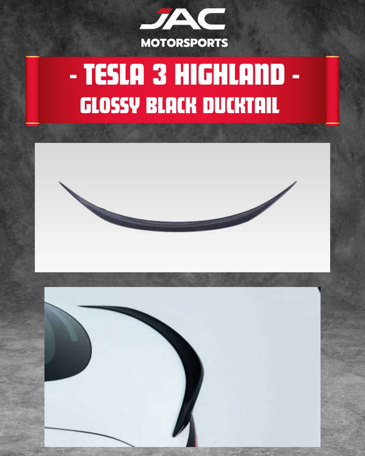TESLA MODEL 3 2024+ DUCKTAIL - YOFER full catalog page